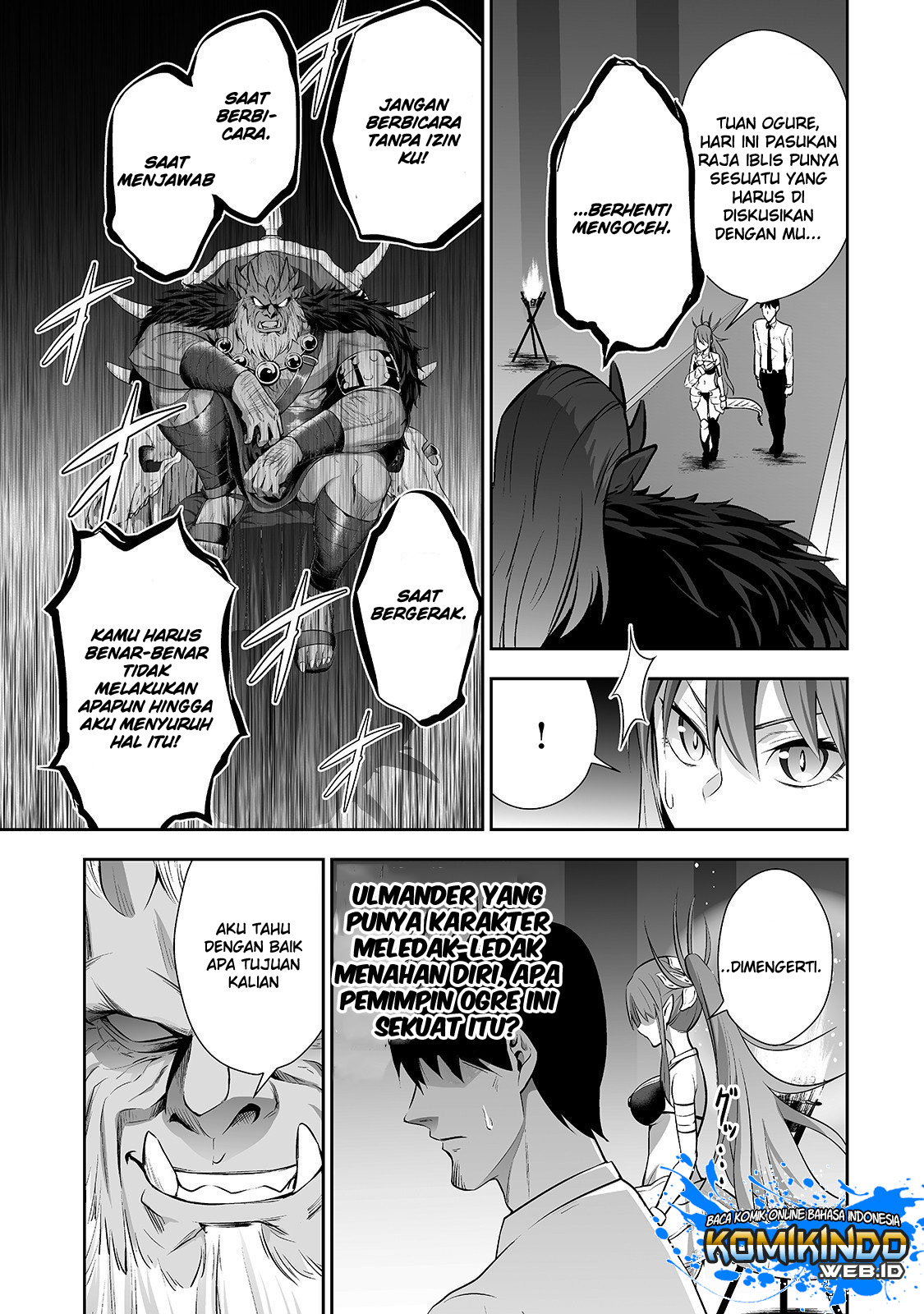 Salaryman Ga Isekai Ni Ittara Shitennou Ni Natta Hanashi